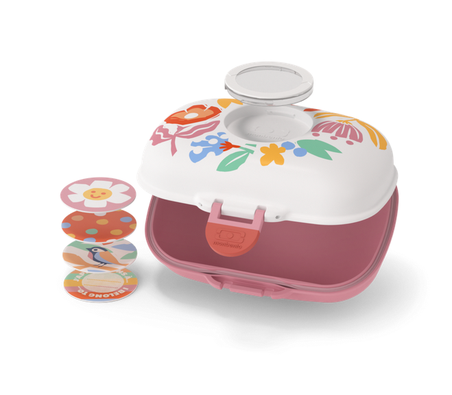  Caixa Snacks MB Gram Paper Cut - Monbento 