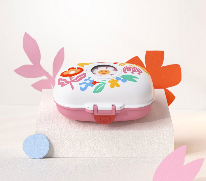 Caixa Snacks MB Gram Paper Cut - Monbento 