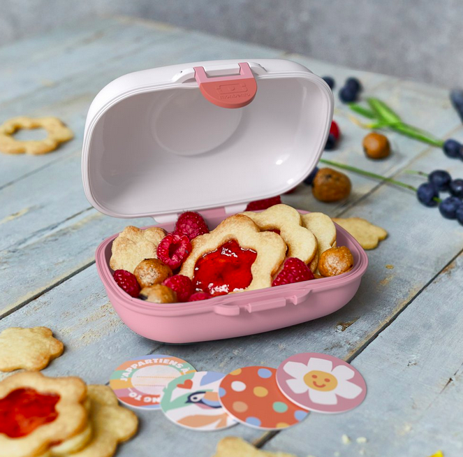  Caixa Snacks MB Gram Paper Cut - Monbento 