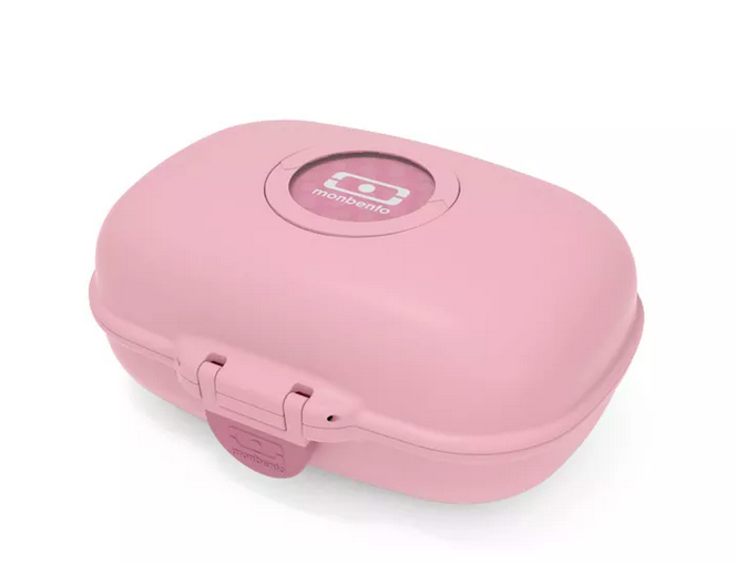  Caixa Snacks MB Gram Pink Blush - Monbento 
