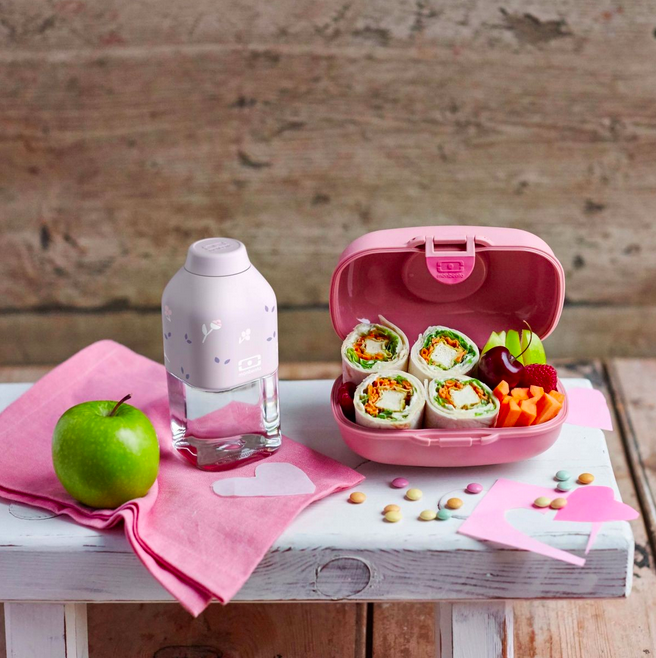  Caixa Snacks MB Gram Pink Blush - Monbento 