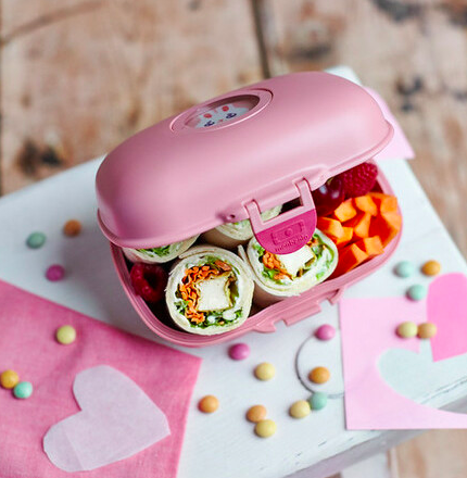  Caixa Snacks MB Gram Pink Blush - Monbento 