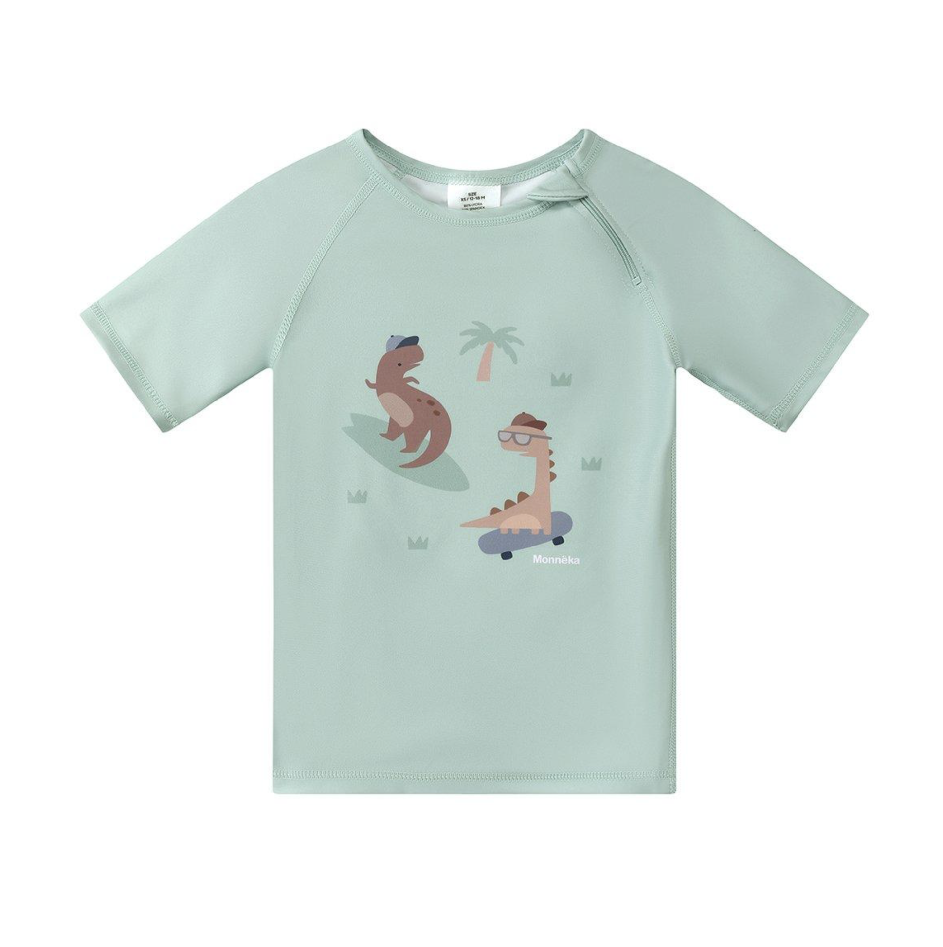  Camisola Proteção Solar Cool Dinos - Monnëka by Tutete 