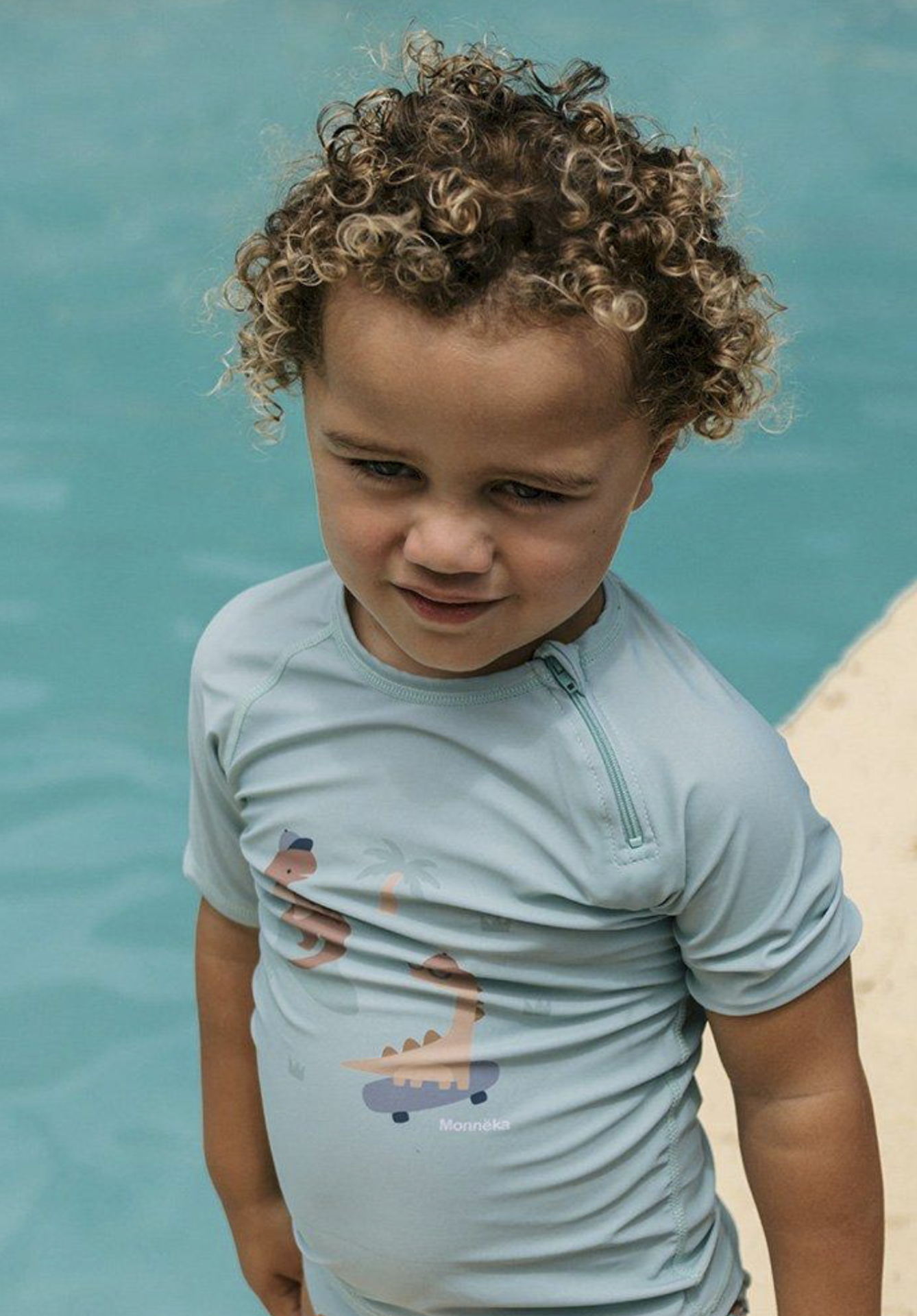  Camisola Proteção Solar Cool Dinos - Monnëka by Tutete 