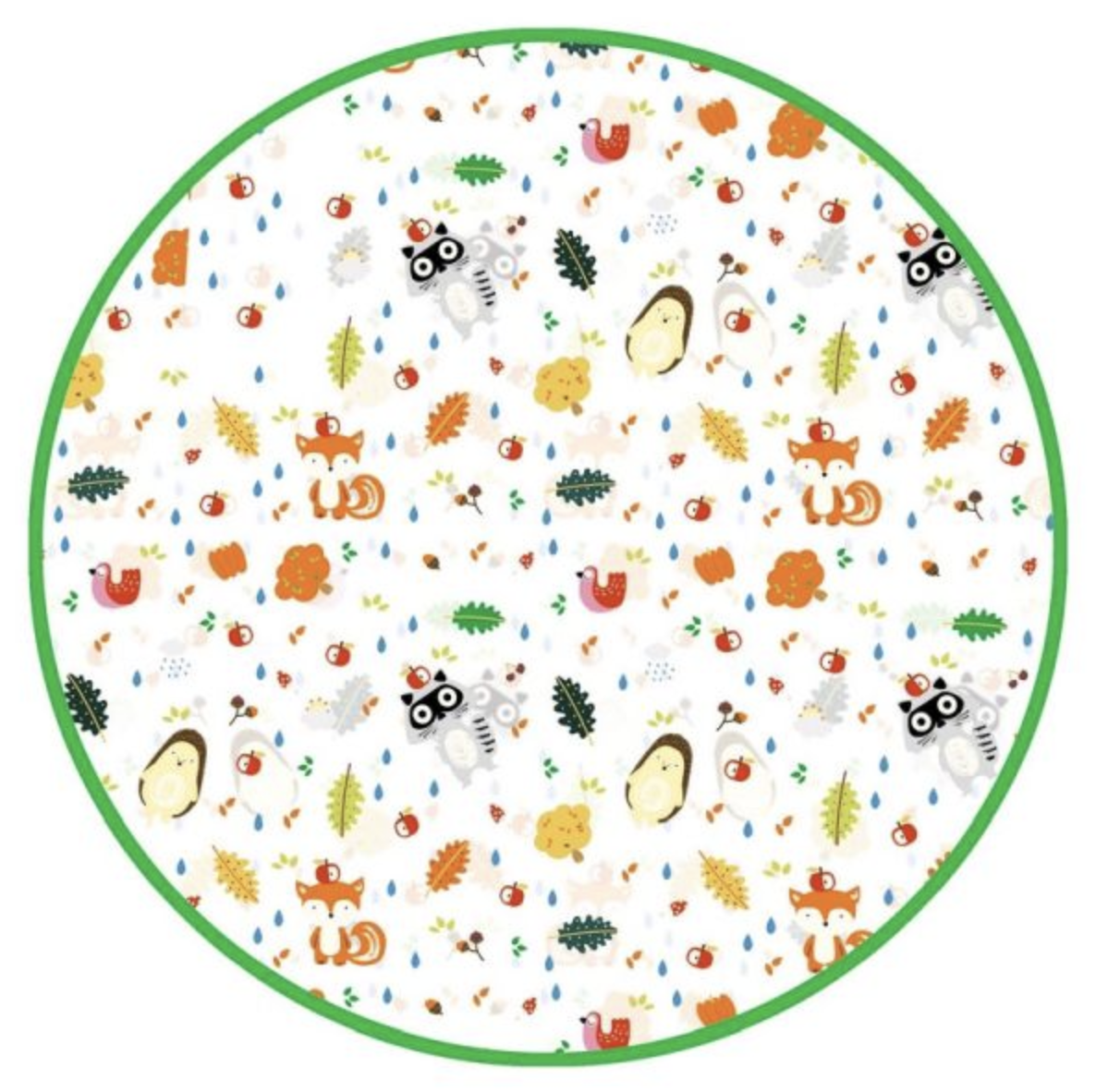  Capa de Chuva Animais da Floresta - Djeco 