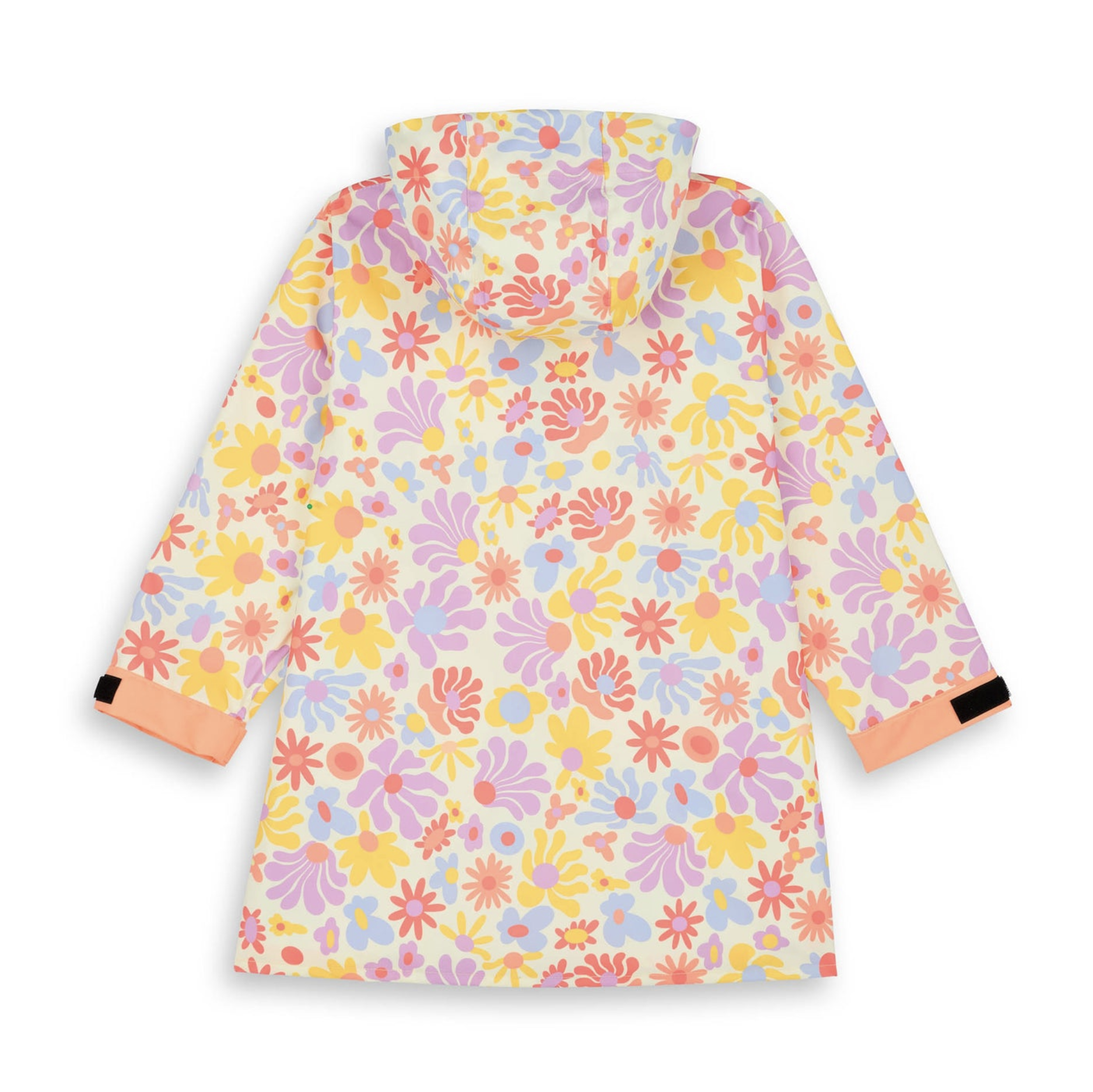  Capa de Chuva Retro Flowers - Hello Hossy 