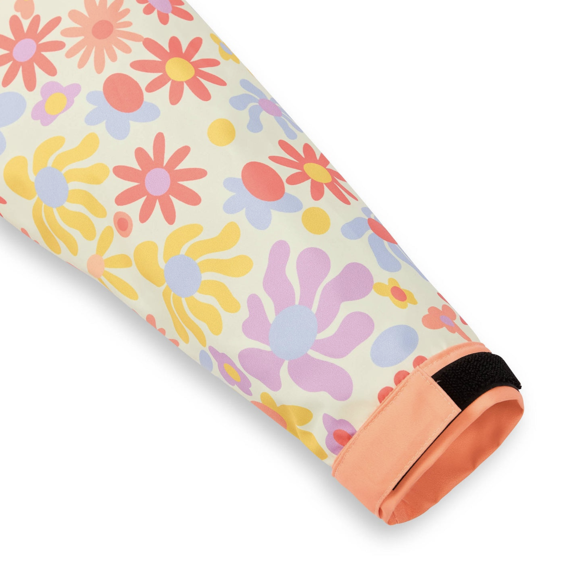  Capa de Chuva Retro Flowers - Hello Hossy 