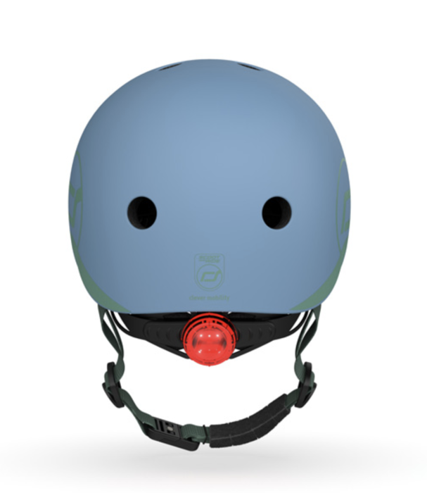  Capacete Steel - Scoot and Ride 