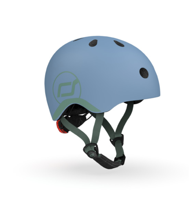  Capacete Steel - Scoot and Ride 
