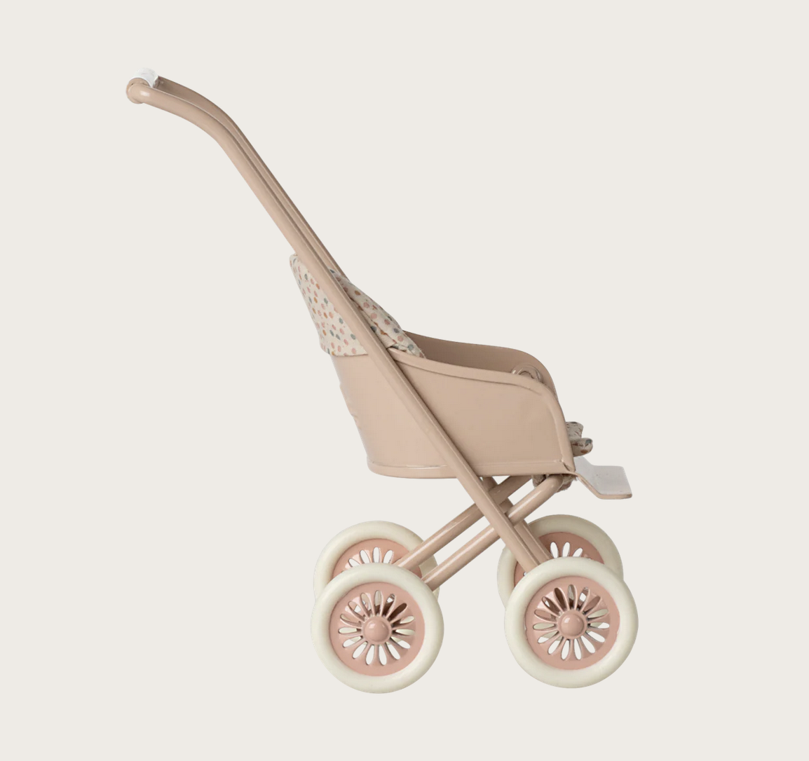  Carrinho de Passeio Micro Rosa Pastel - Maileg 