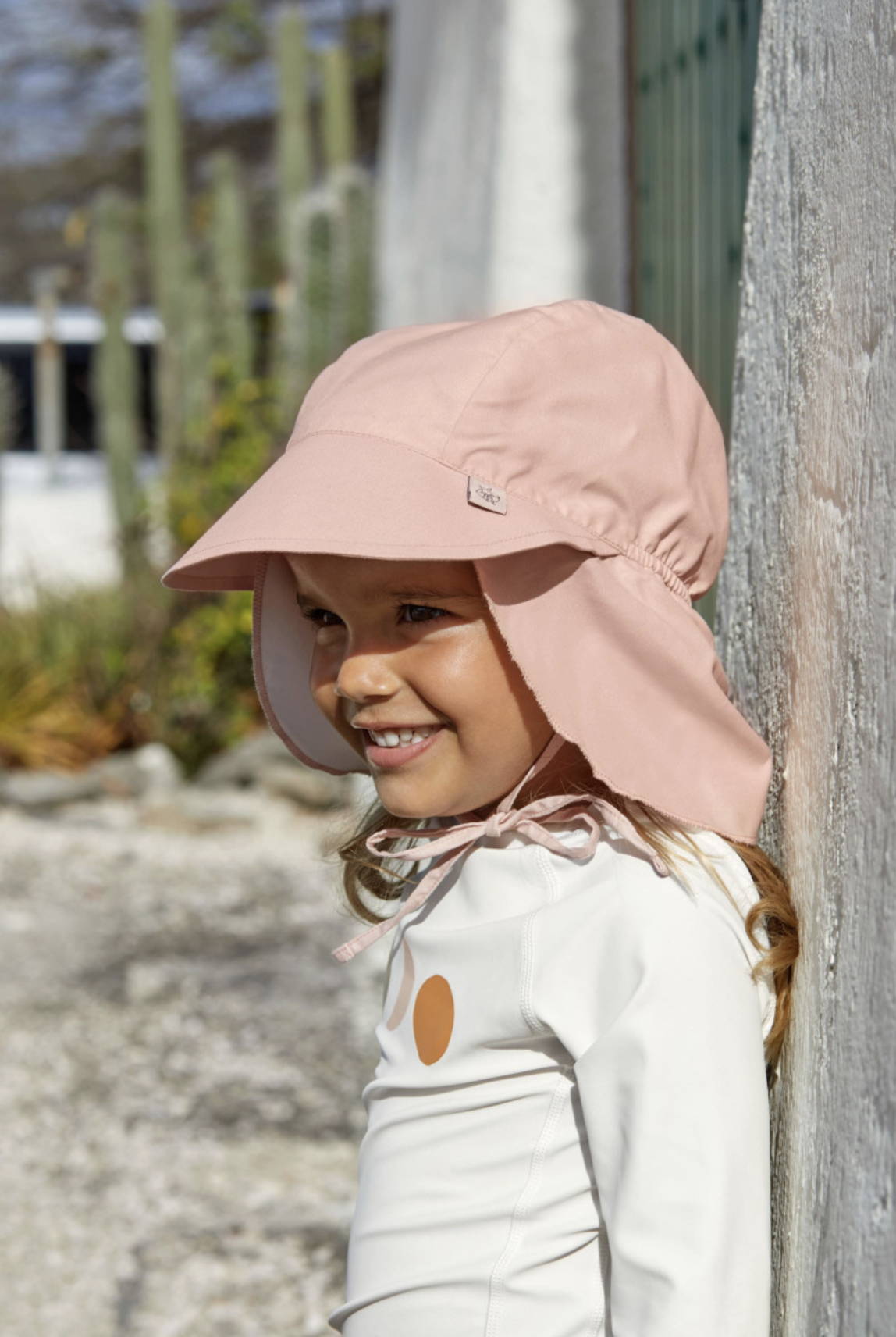  Chapéu de Banho Proteção UV 80+ Pink - Lassig 