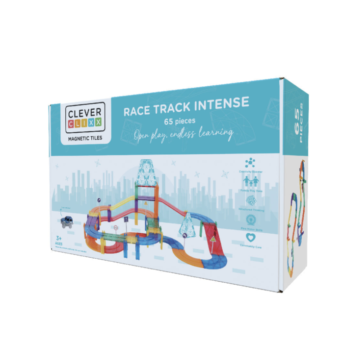  Cleverclixx Race Track Intense 