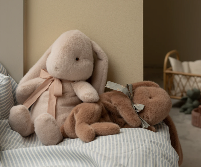 Coelhinho de Peluche Pequeno Rosa Pálido - Maileg