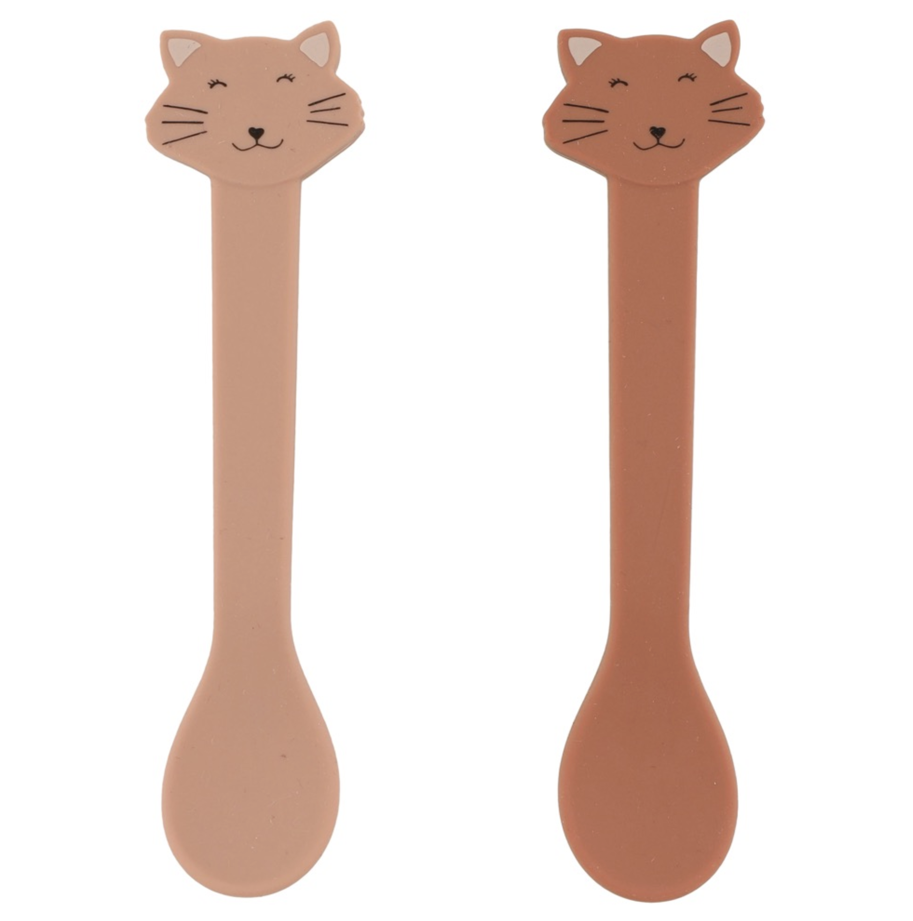  Colher de Silicone Pack 2 Mrs. Cat - Trixie 