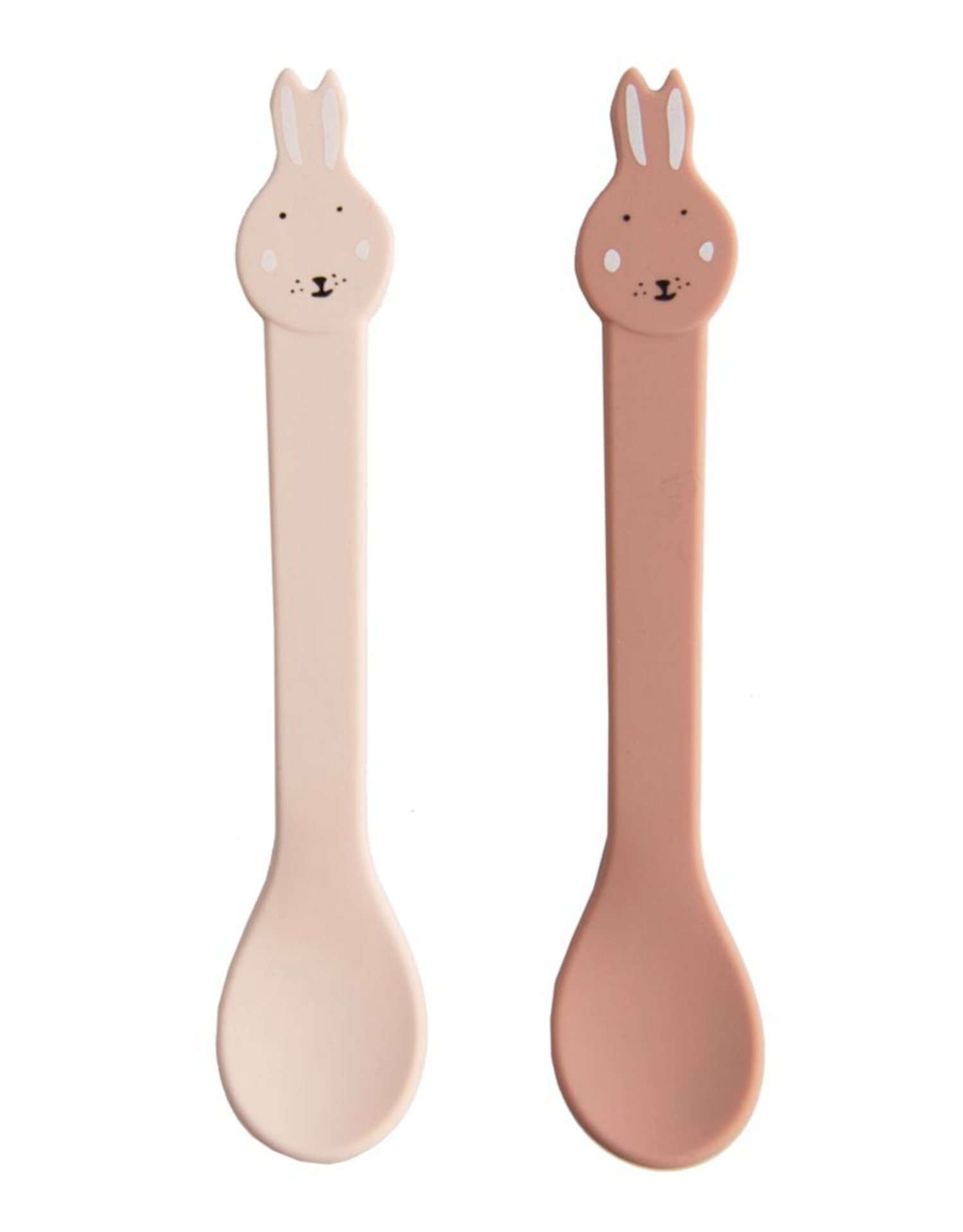  Colher de Silicone Pack 2 Mrs. Rabbit - Trixie 