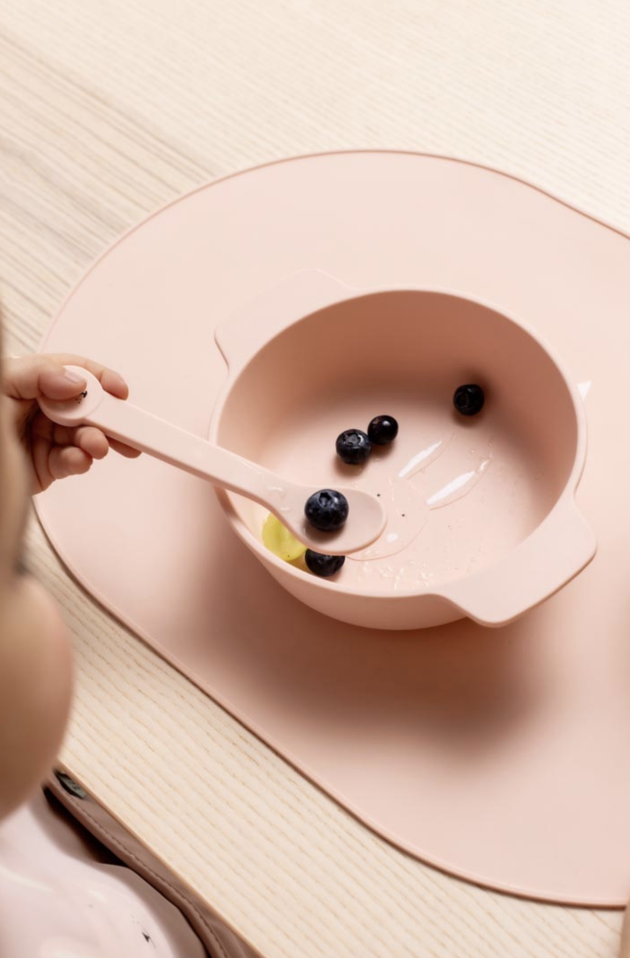  Colher de Silicone Pack 2 Mrs. Rabbit - Trixie 