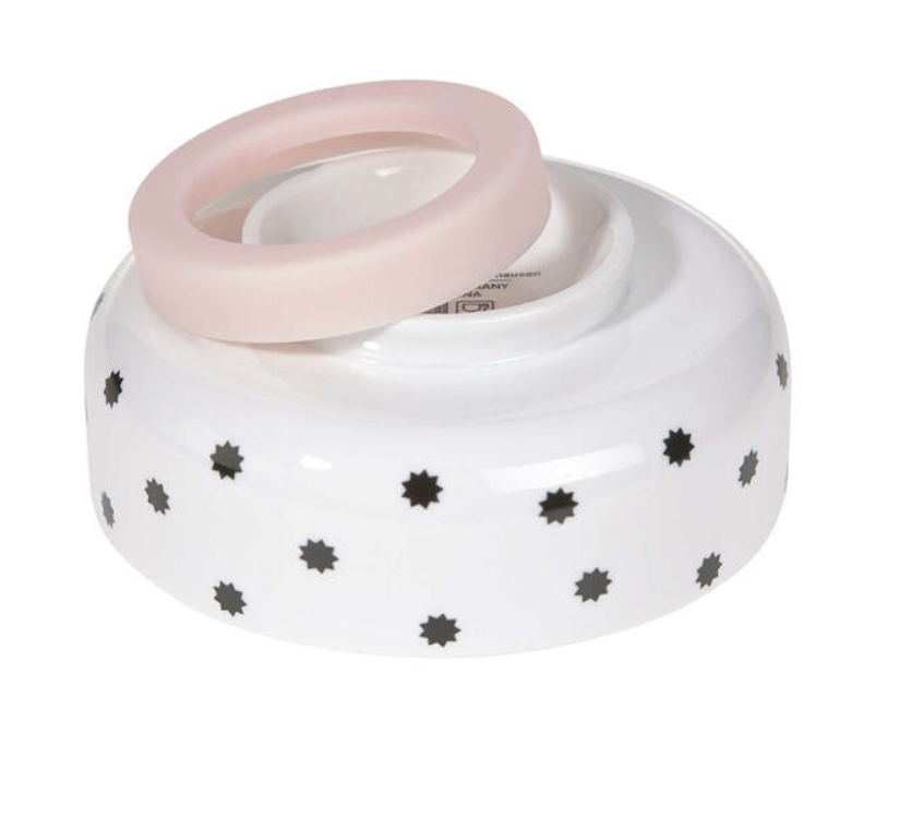  Conjunto de Alimentação em Porcelana Little Chums Mouse- Lassig 