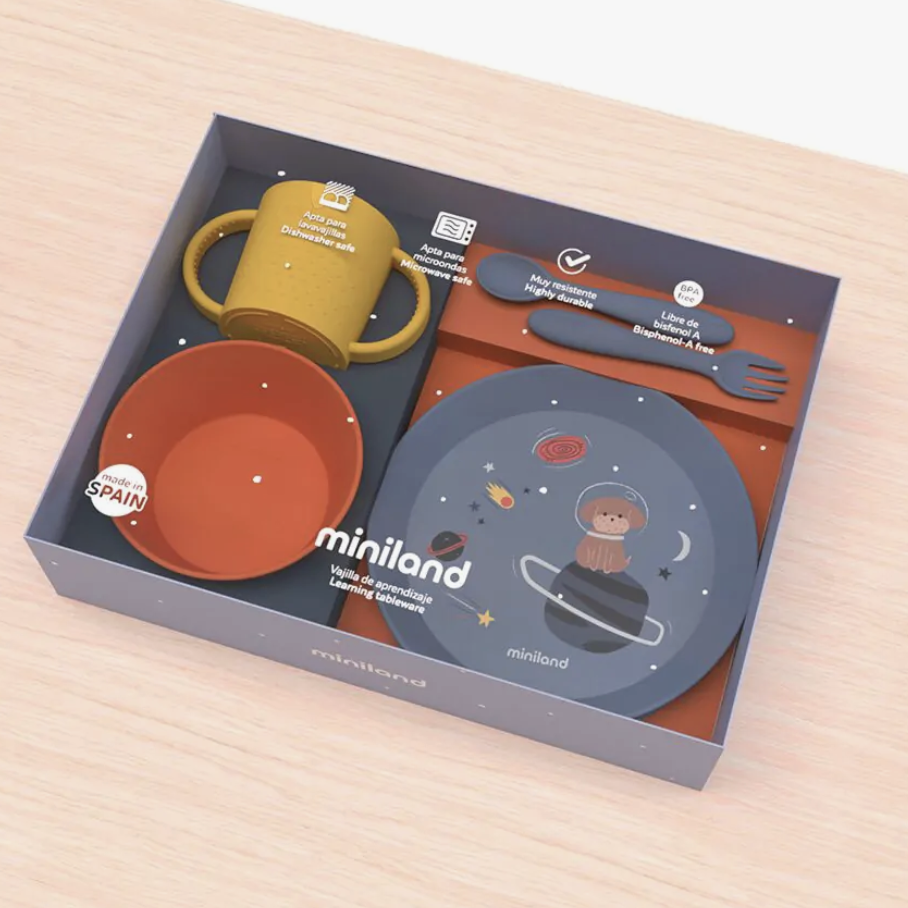  Conjunto de Alimentação Explorer - Miniland 