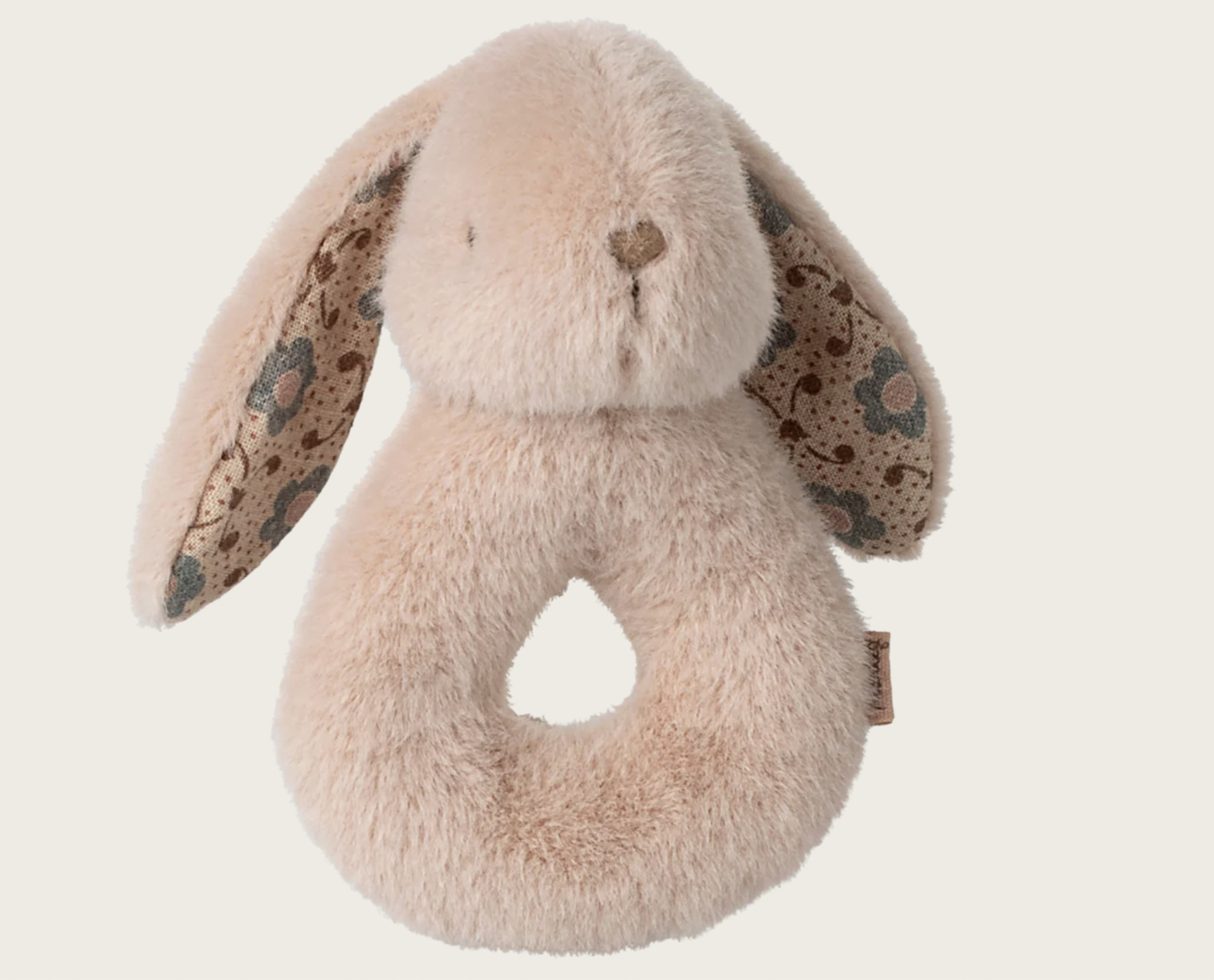  Conjunto de Coelhos com Guizos Rosa Pastel - Maileg 
