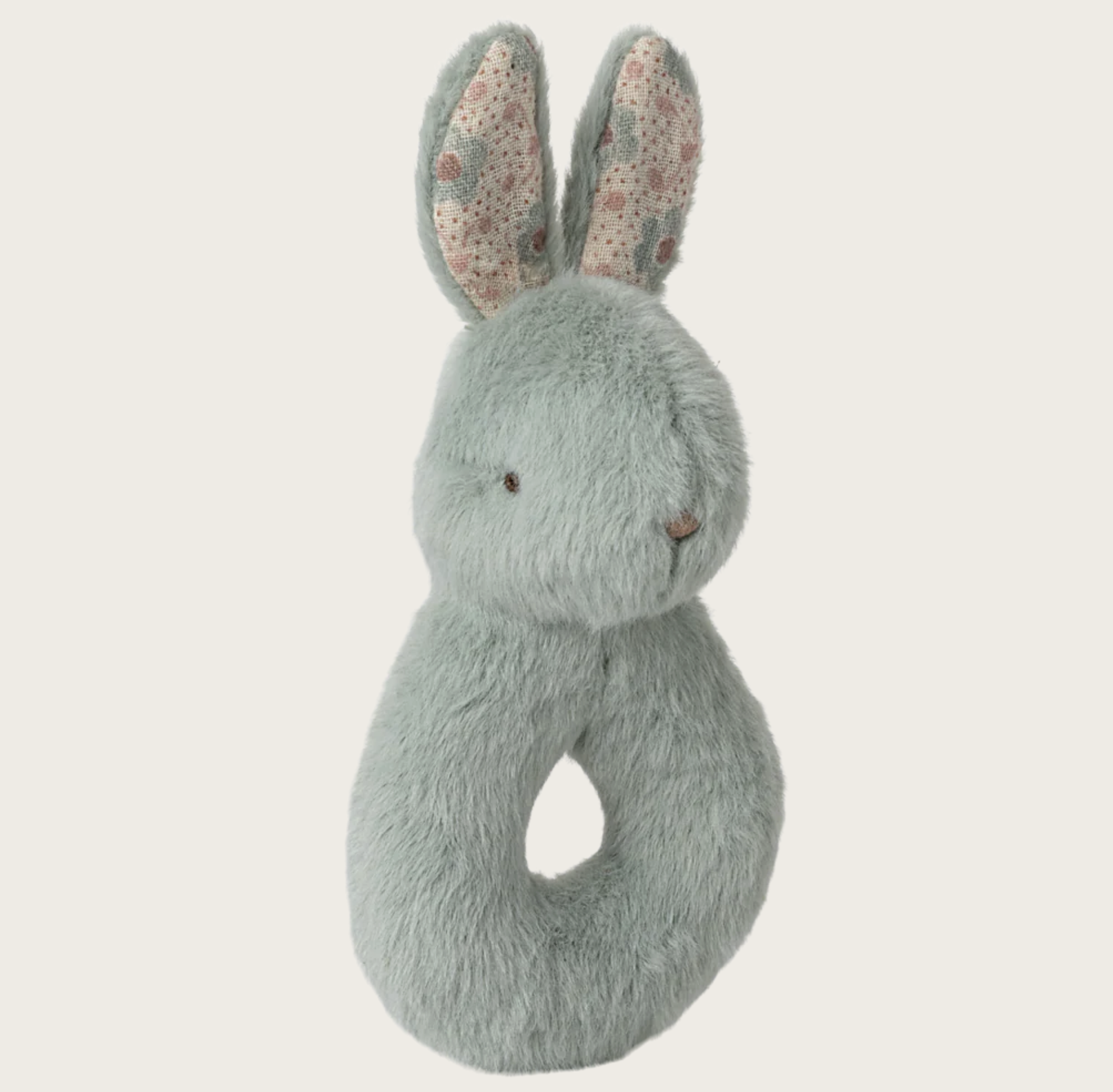  Conjunto de Coelhos com Guizos Verde Menta - Maileg 