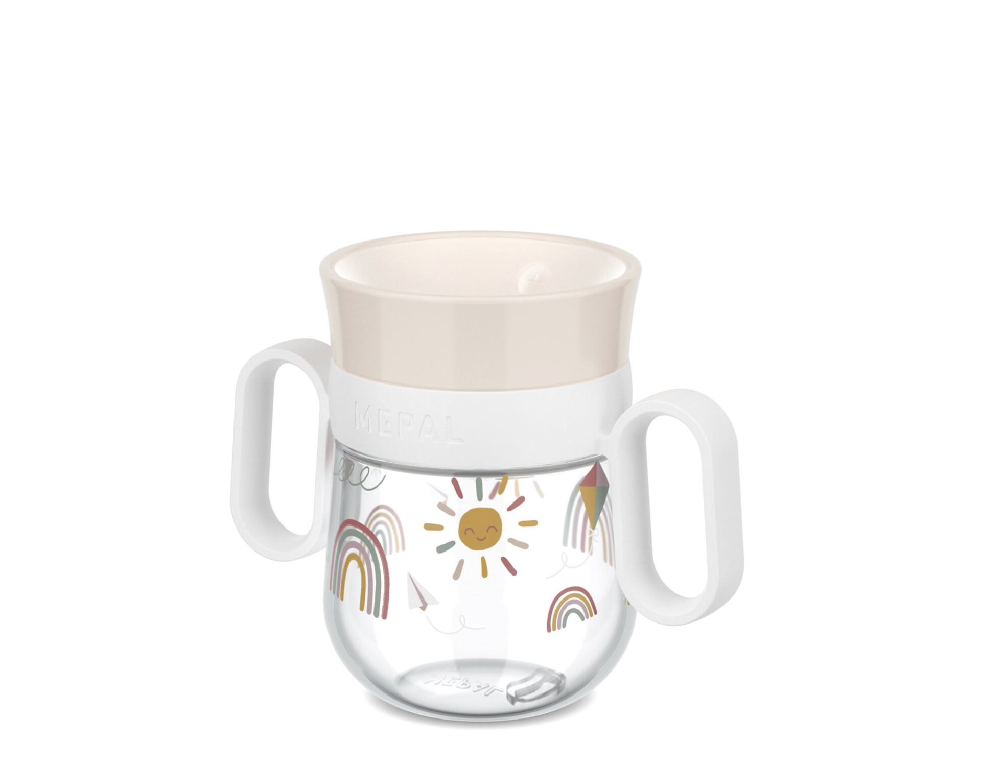  Copo 360º Arco-Íris 200 ml - Mepal 