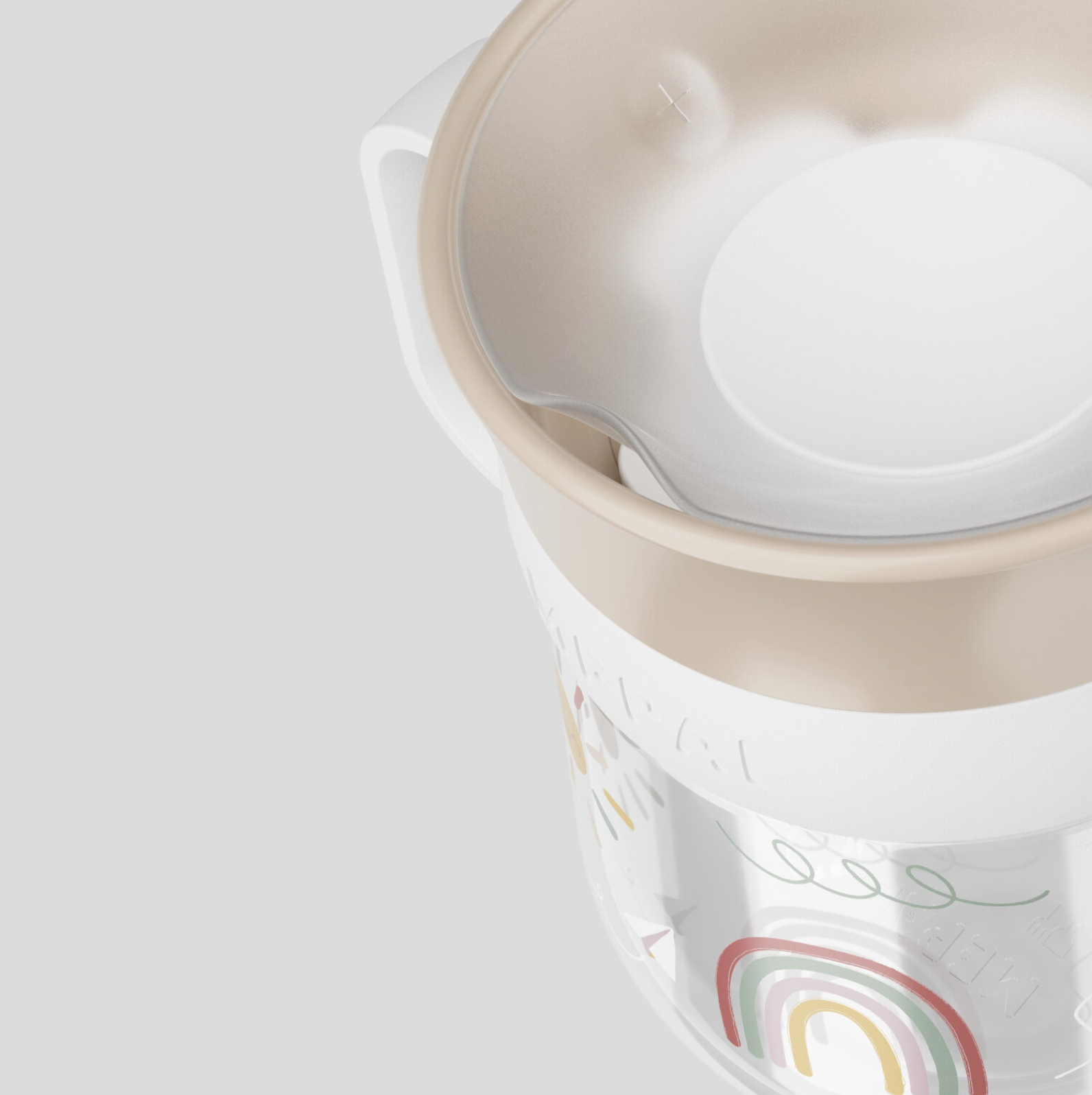  Copo 360º Arco-Íris 200 ml - Mepal 