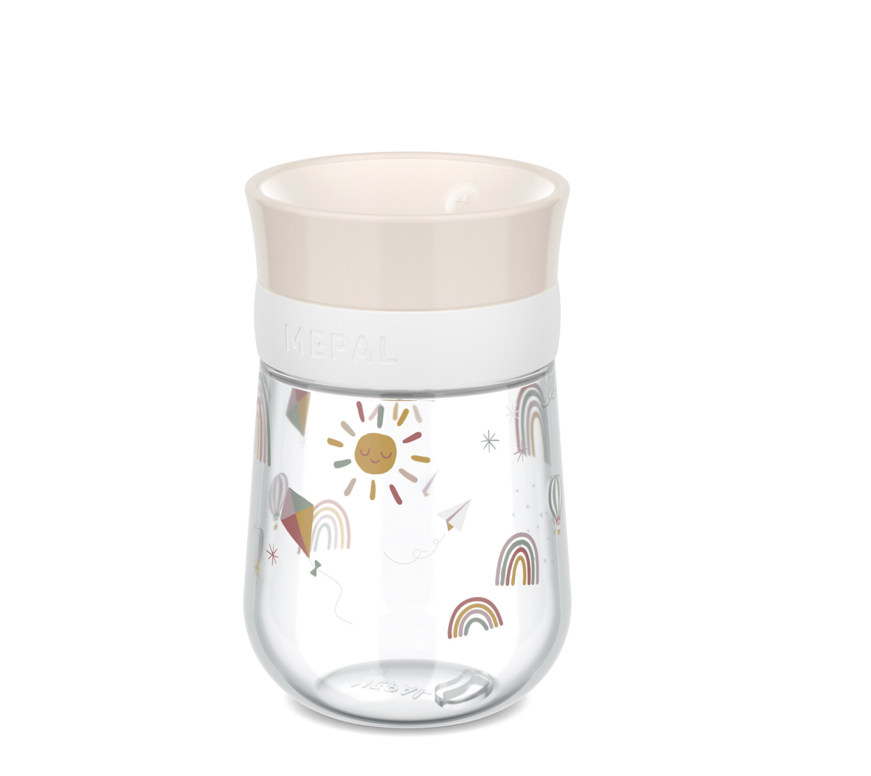  Copo 360º Arco-Íris 300 ml - Mepal 