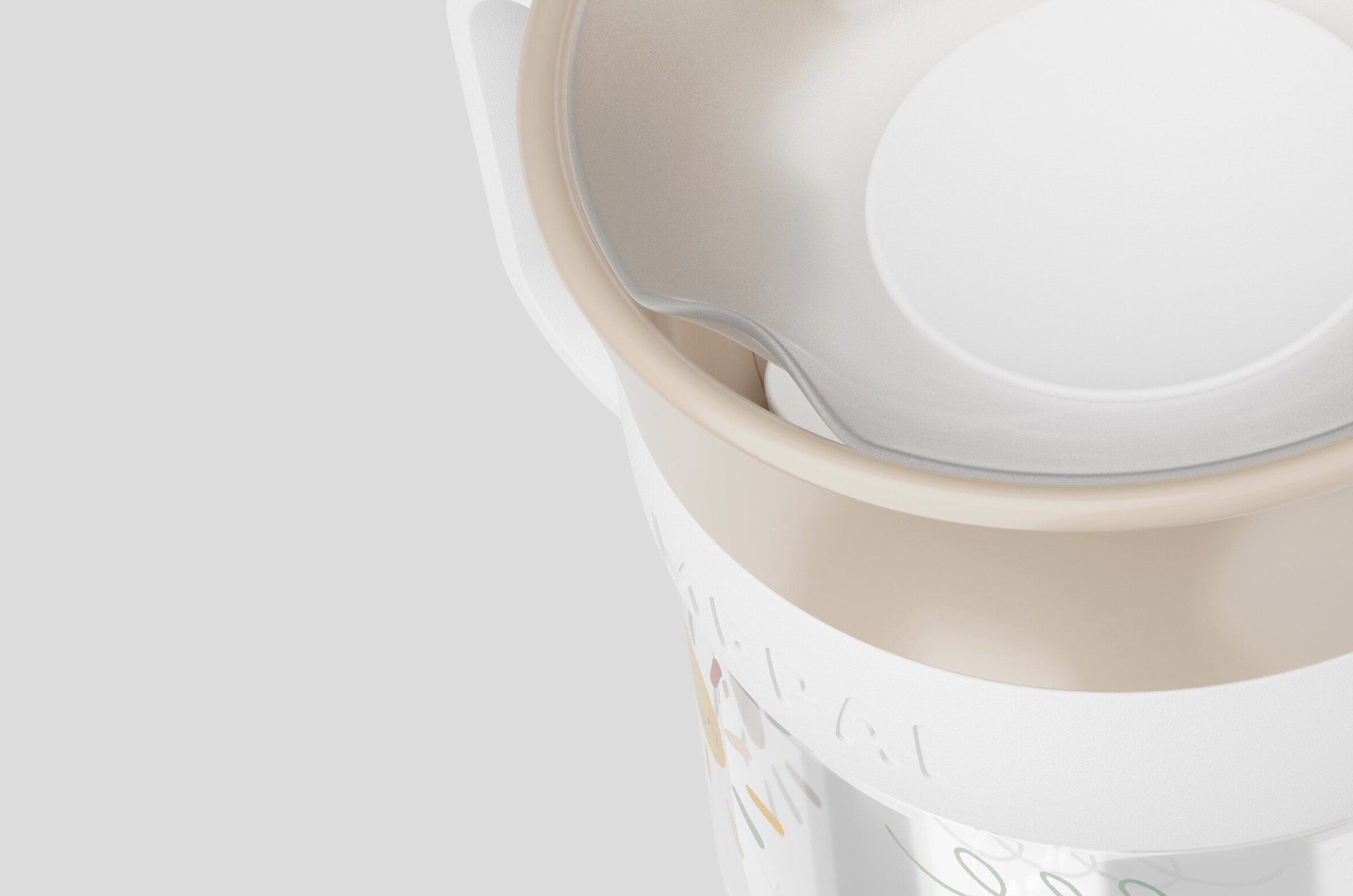  Copo 360º Arco-Íris 300 ml - Mepal  Copo 360º Arco-Íris 300 ml - Mepal 