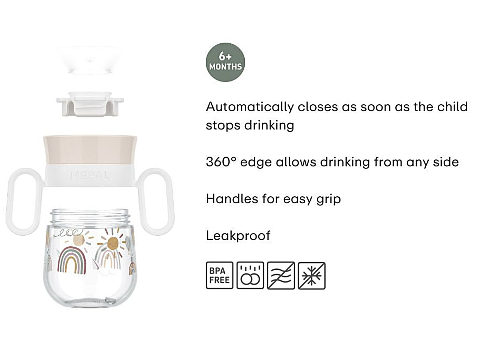  Copo 360º Little Farm 200 ml - Little Dutch 