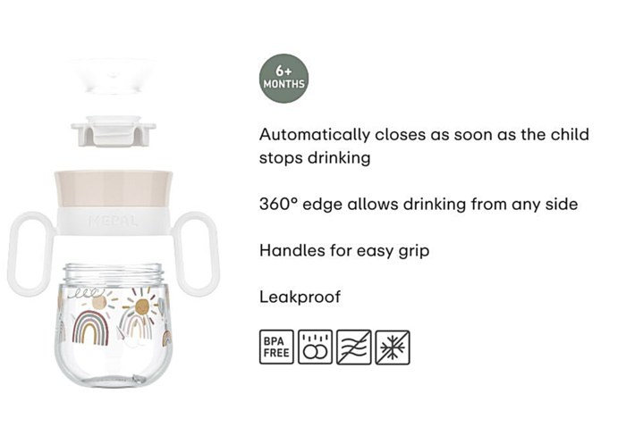  Copo 360º Little Farm 200 ml - Little Dutch 