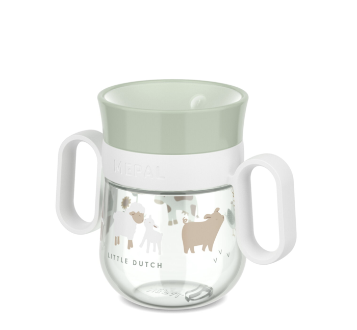  Copo 360º Little Farm 200 ml - Little Dutch 