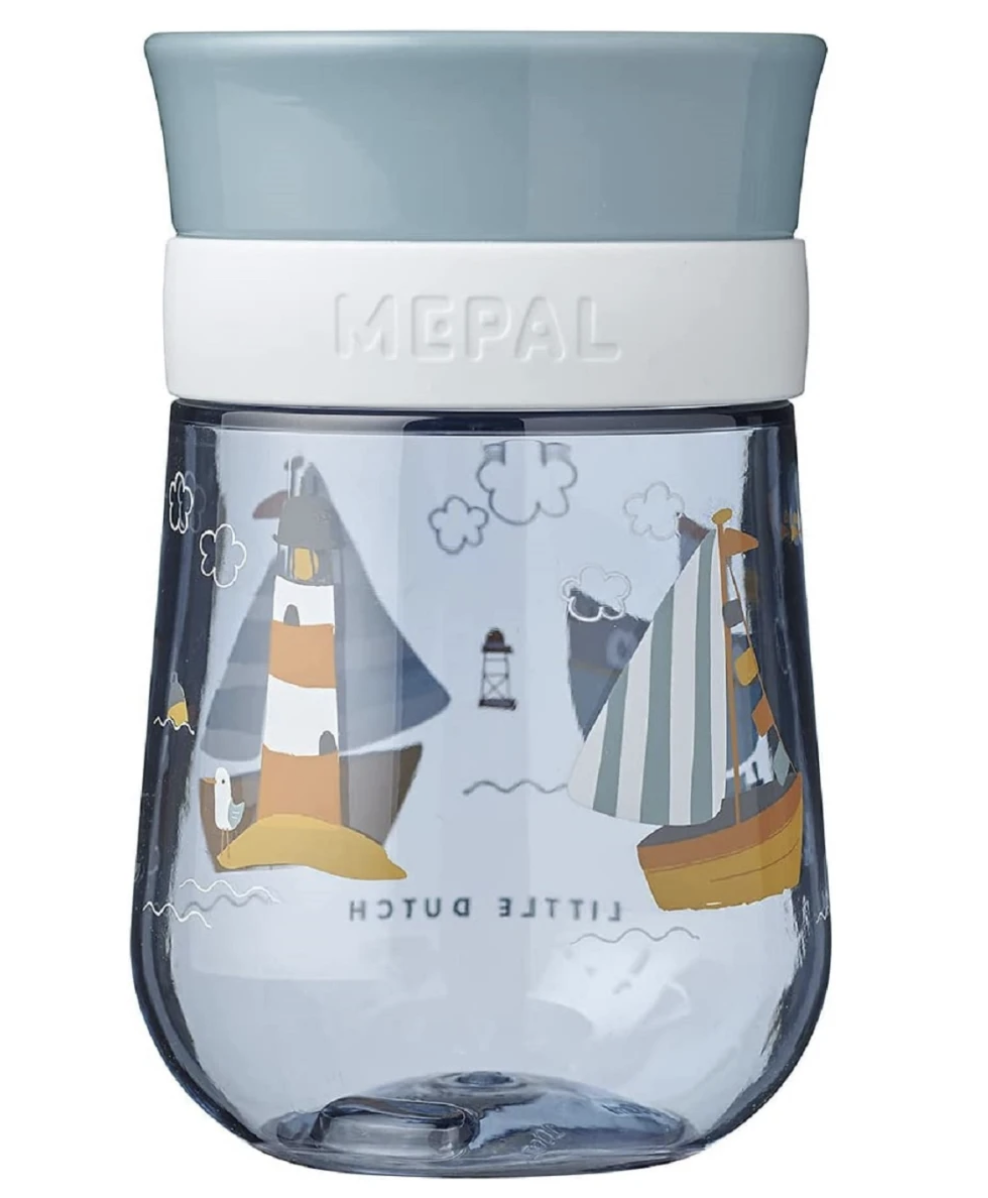  Copo 360º Mio 300 ml Mepal Sailors Bay - Little Dutch 