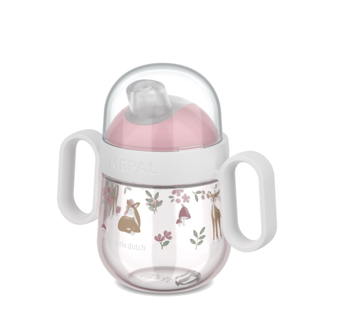  Copo Anti-Pingos Mio 200 ml V3.0 Fairy Garden - Little Dutch 
