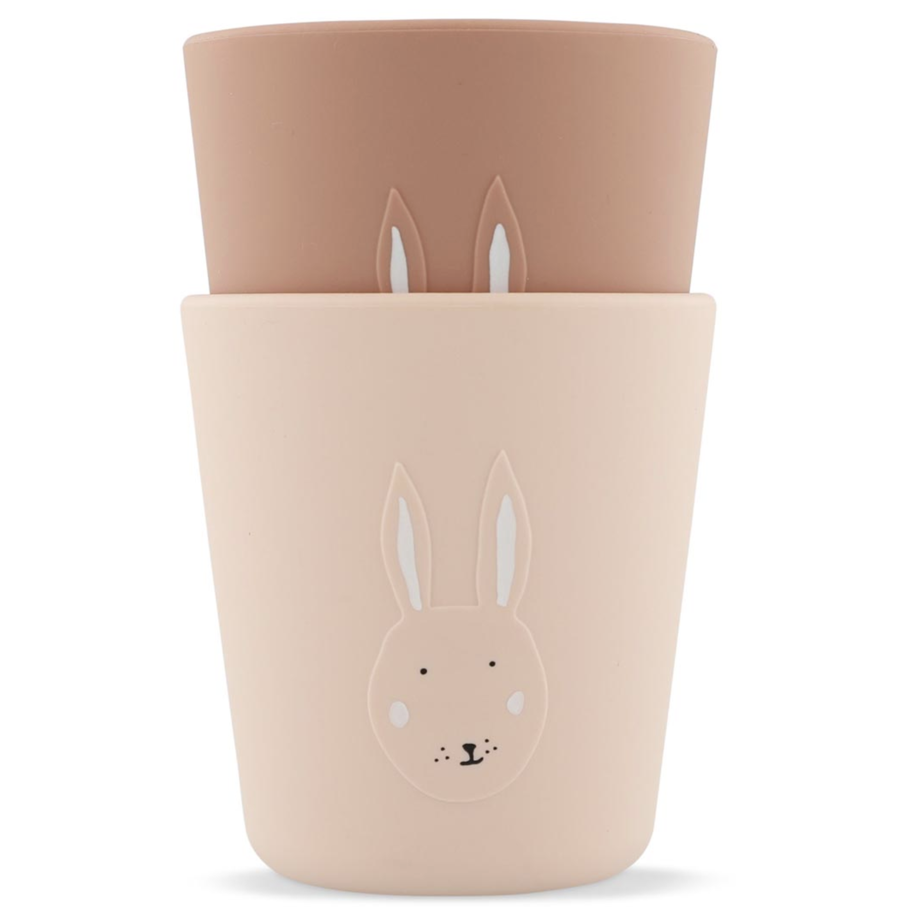  Copo de Silicone Pack 2 Mrs. Rabbit - Trixie 