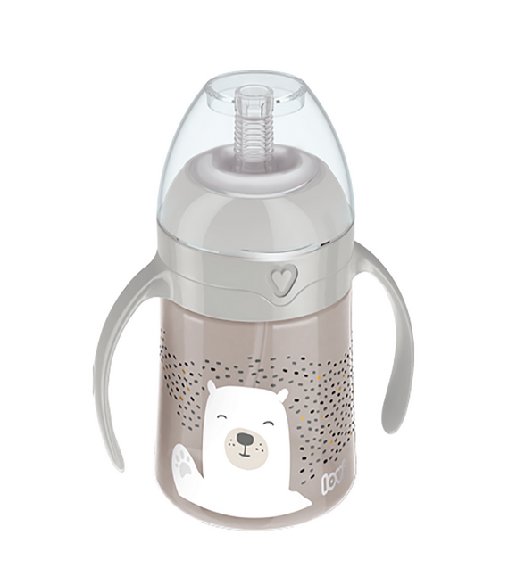 Copo / Garrafa com Palhinha Buddy Bear - Lovi 