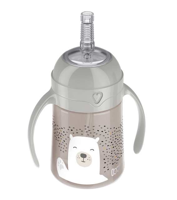  Copo / Garrafa com Palhinha Buddy Bear - Lovi 