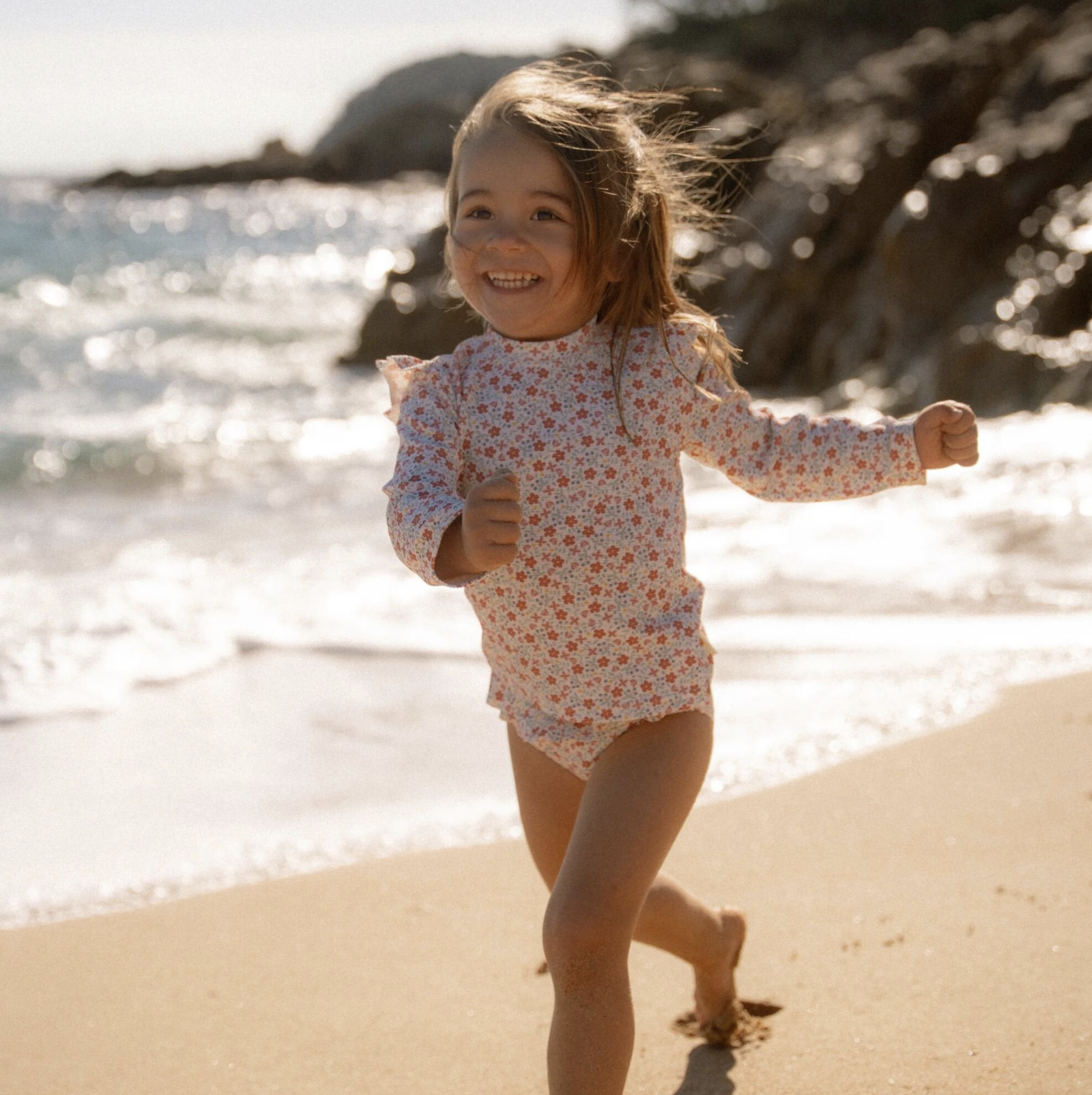  Cueca de Banho Sunny Multi-Colour - Little Dutch 