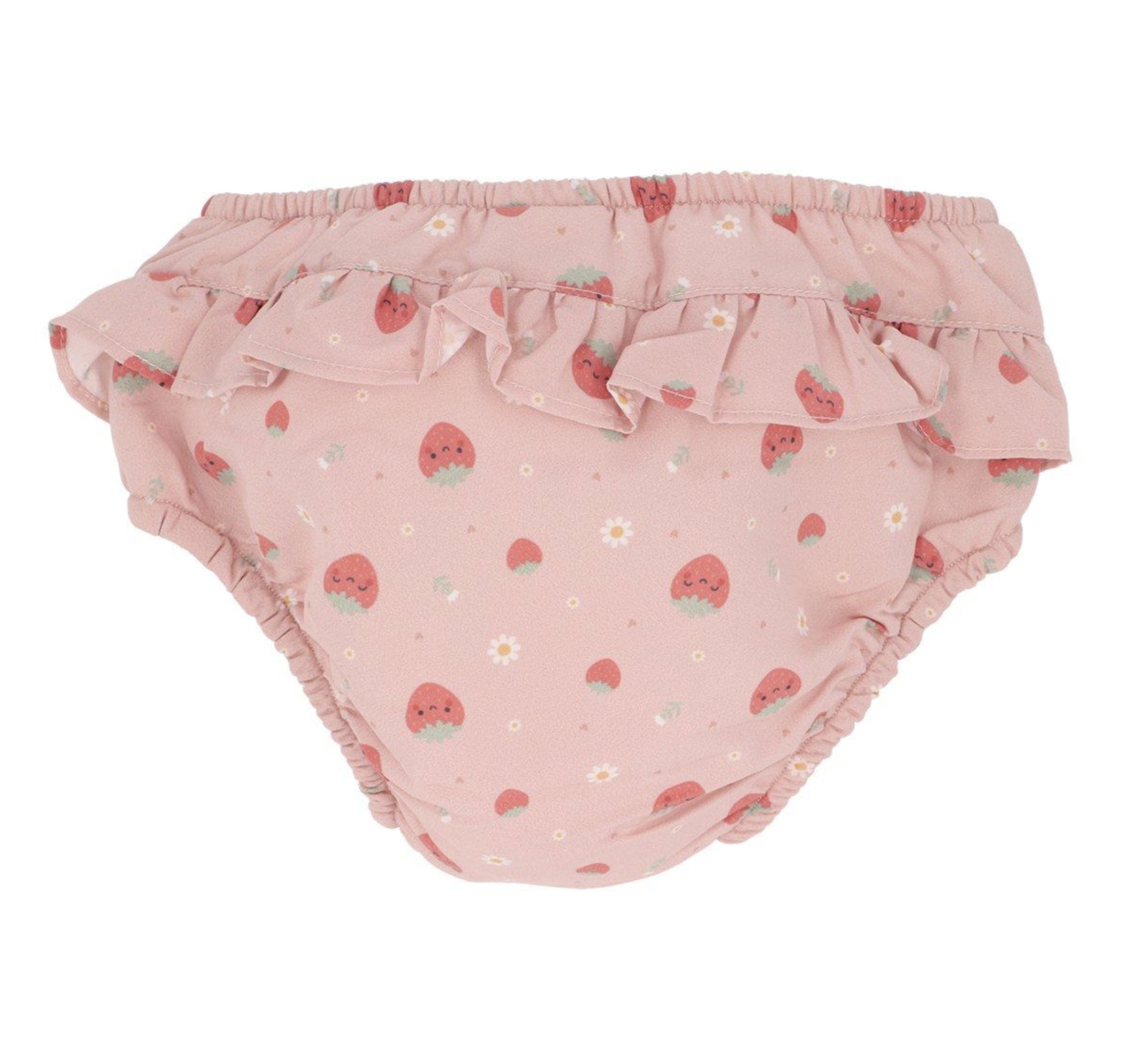  Cueca Fralda com folhos Strawberries - Monnëka by Tutete 