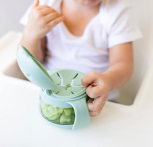  Dispensador de Snacks Cloudy Sage - Ubbi 