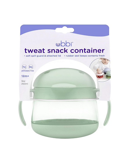  Dispensador de Snacks Cloudy Sage - Ubbi 
