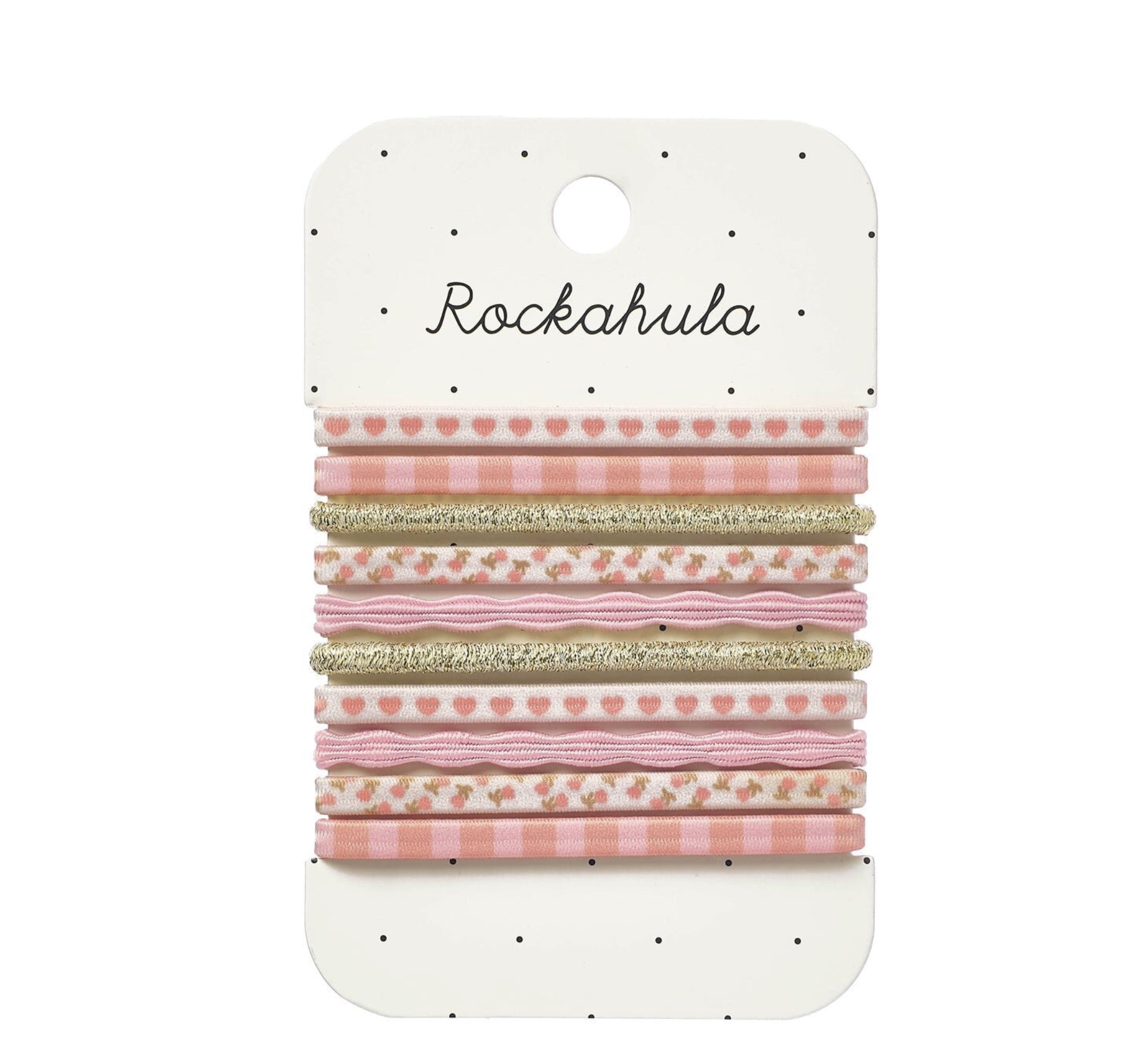  Elásticos Patchwork Heart Pack - Rockahula 