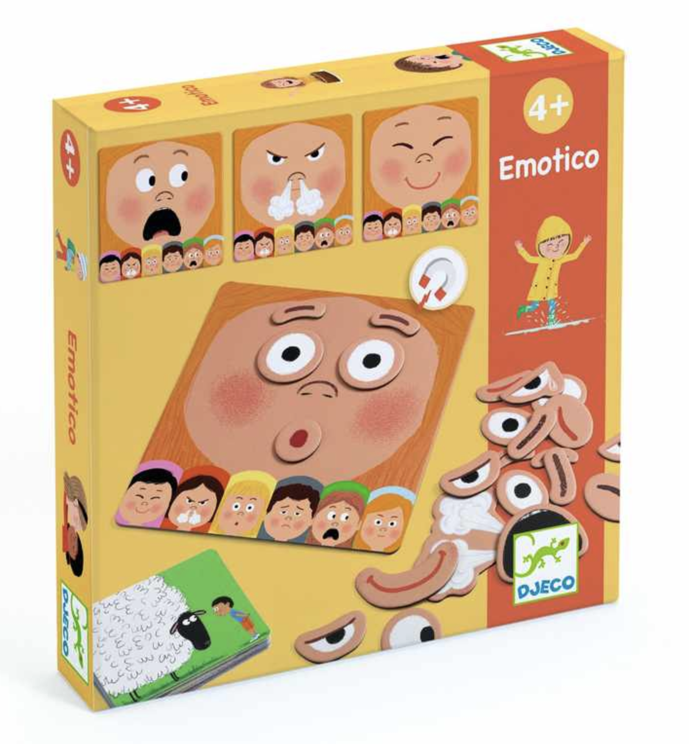  Emotico Jogo de Reconhecimento de Emoções - Djeco 
