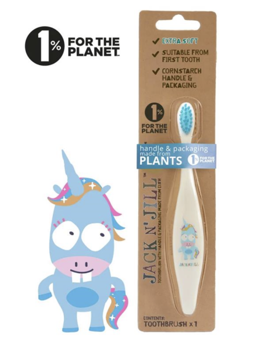 Escova de Dentes Unicorn - Jack N Jill
