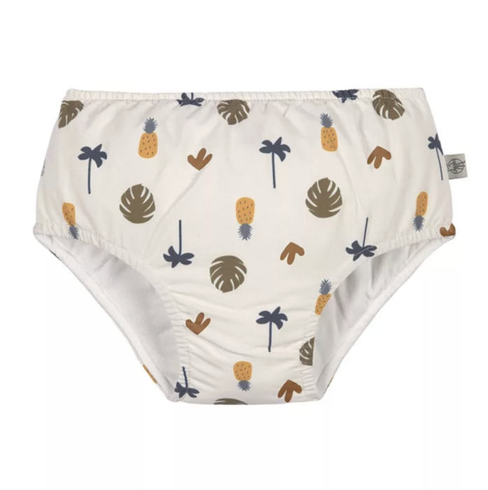  Fralda de Banho Proteção UV 50+ Offwhite - Lassig 