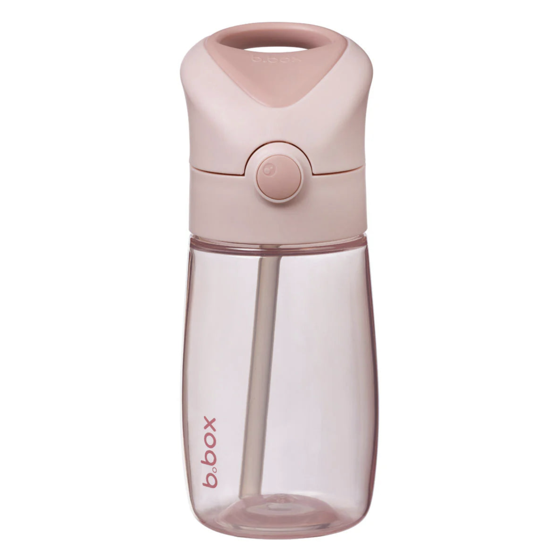  Garrafa Junior c/palhinha Blush Crush - B.Box 