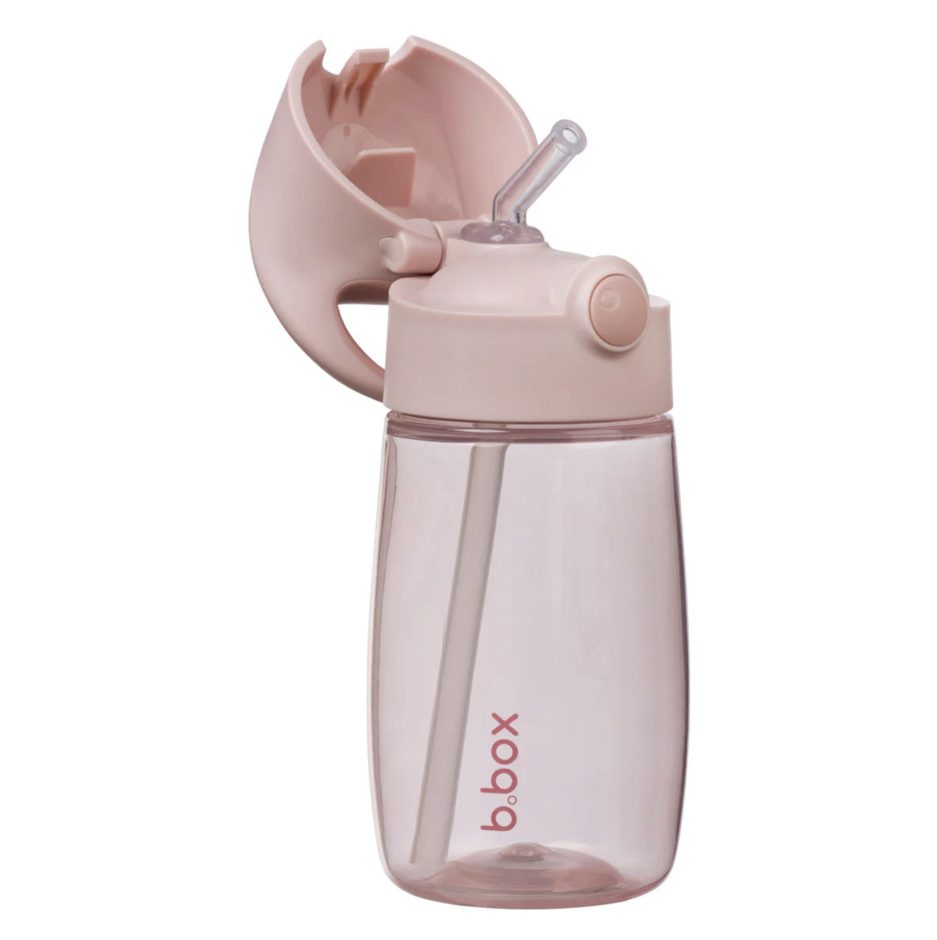  Garrafa Junior c/palhinha Blush Crush - B.Box 