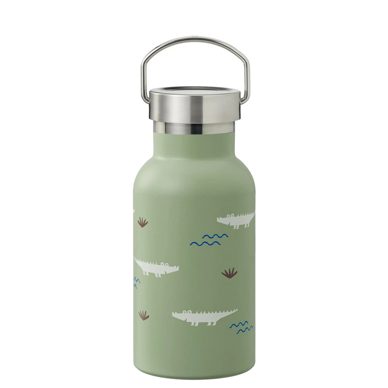  Garrafa Térmica Crocodilo 350 ml - Fresk 