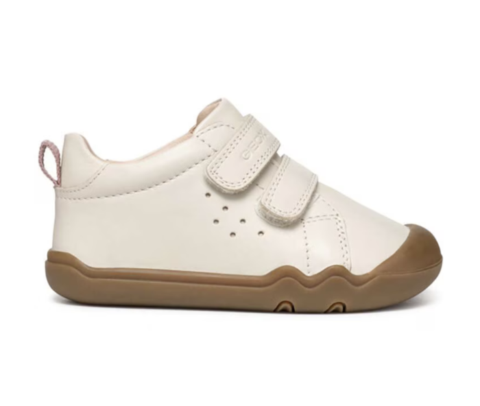 Geox Barefoot Steppieup Baby Ivory