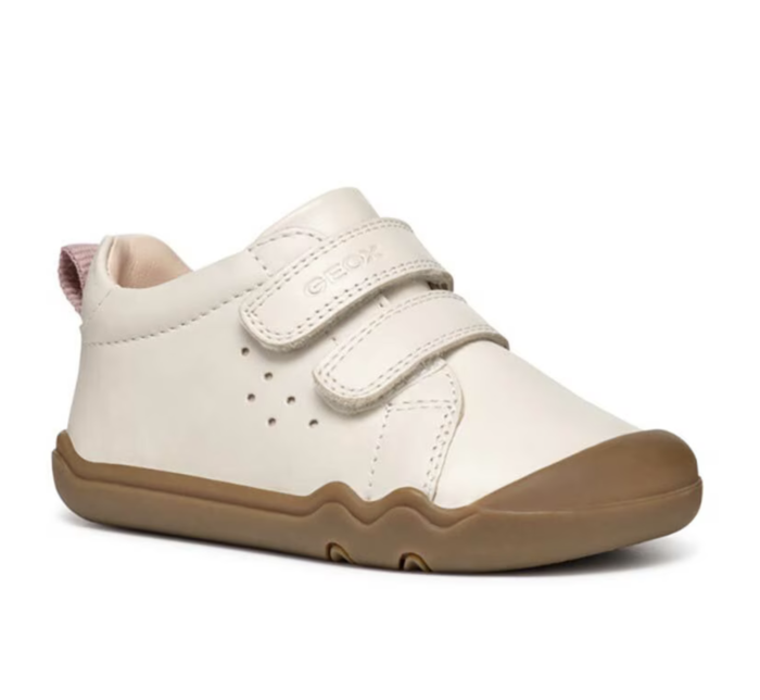 Geox Barefoot Steppieup Baby Ivory