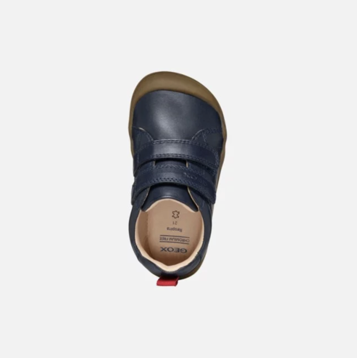Geox Barefoot Steppieup Baby Navy